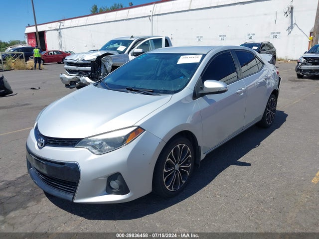 Toyota Corolla S Plus 2015 2T1BURHE7FC278314 Image 2