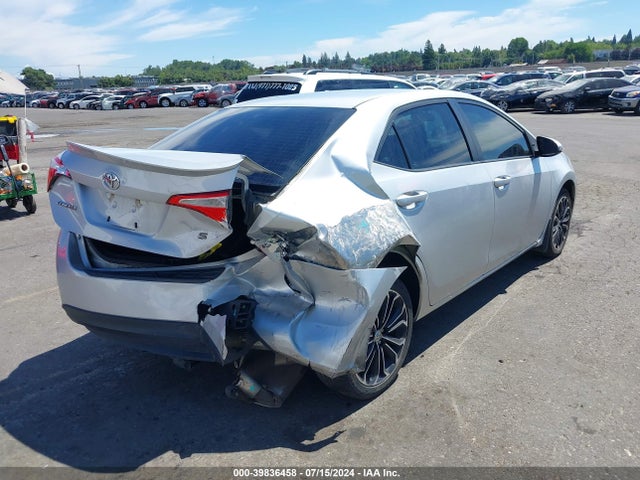 Toyota Corolla S Plus 2015 2T1BURHE7FC278314 Image 4