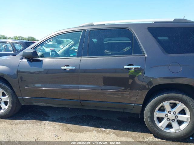 1GKKRPKD7FJ157877 GMC Acadia Sle-2