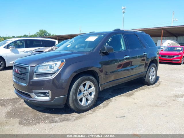 1GKKRPKD7FJ157877 GMC Acadia Sle-2