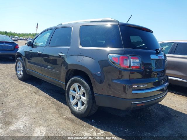 1GKKRPKD7FJ157877 GMC Acadia Sle-2