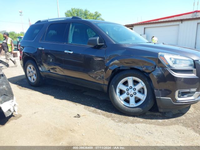 1GKKRPKD7FJ157877 GMC Acadia Sle-2