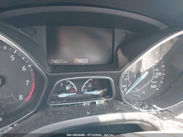 1FADP3H22HL347124 Ford FOCUS SEL