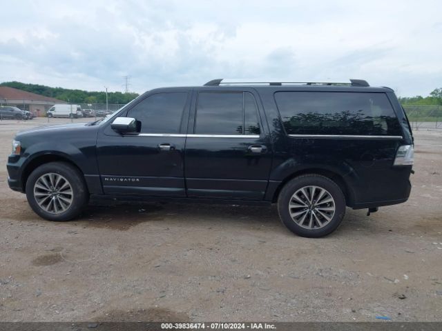 5LMJJ3JT3GEL02819 Lincoln Navigator L Select