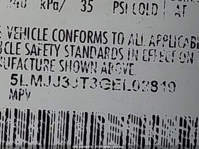 5LMJJ3JT3GEL02819 Lincoln Navigator L Select