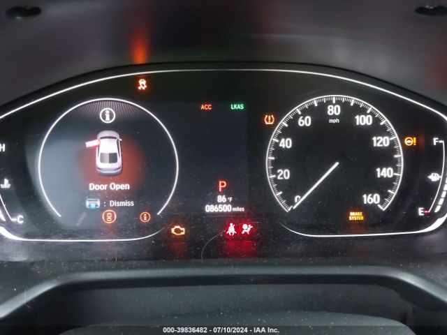 1HGCV1F92JA114430 Honda Accord Touring
