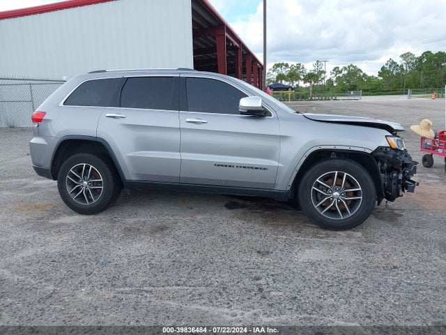 1C4RJEBG7JC512236 Jeep Grand Cherokee Limited 4x2