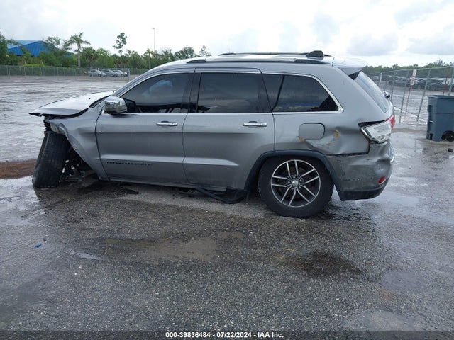 1C4RJEBG7JC512236 Jeep Grand Cherokee Limited 4x2