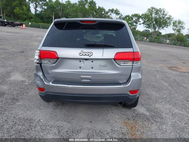 1C4RJEBG7JC512236 Jeep Grand Cherokee Limited 4x2