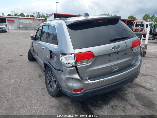 1C4RJEBG7JC512236 Jeep Grand Cherokee Limited 4x2