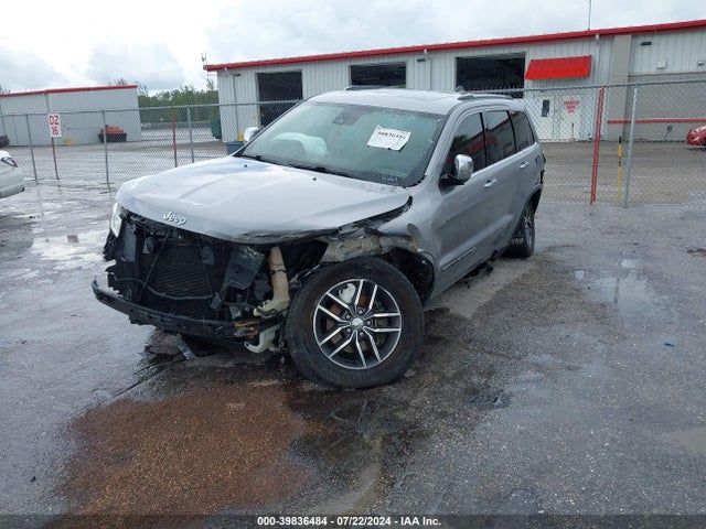 1C4RJEBG7JC512236 Jeep Grand Cherokee Limited 4x2