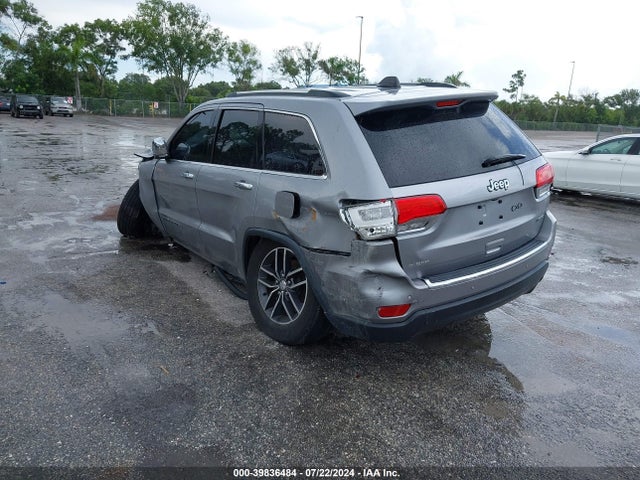 1C4RJEBG7JC512236 Jeep Grand Cherokee Limited 4x2