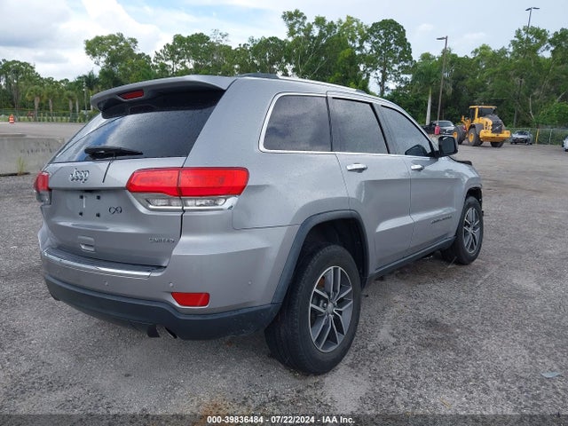 1C4RJEBG7JC512236 Jeep Grand Cherokee Limited 4x2