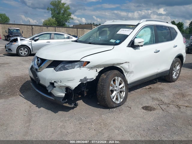 Nissan ROGUE SV 2016 KNMAT2MVXGP651540 Image 2