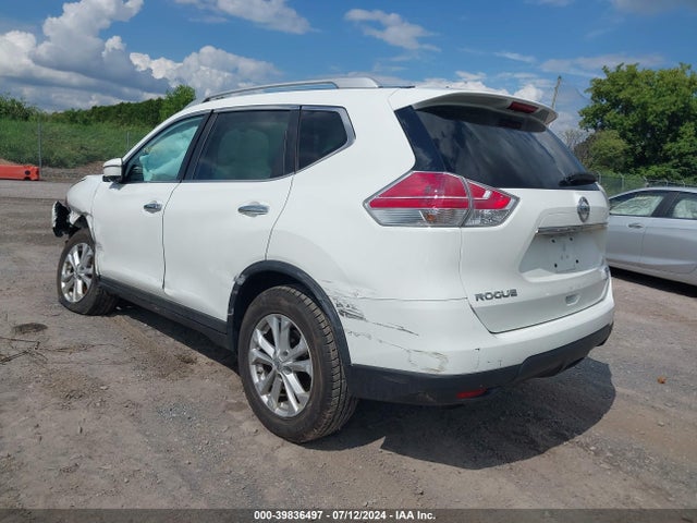 Nissan ROGUE SV 2016 KNMAT2MVXGP651540 Image 3