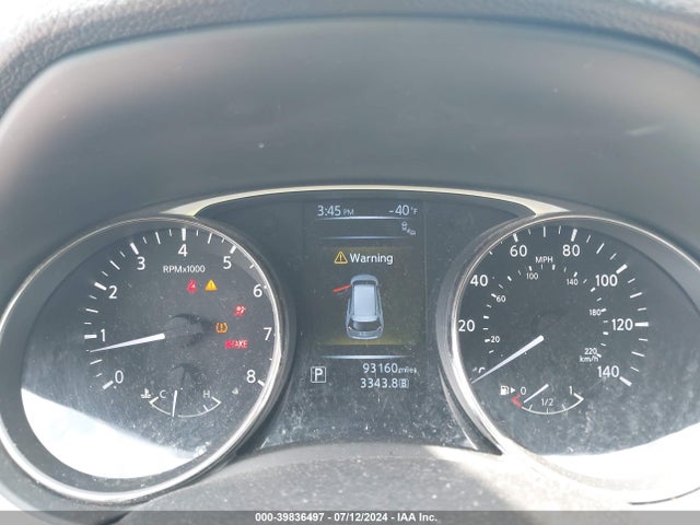 Nissan ROGUE SV 2016 KNMAT2MVXGP651540 Image 7