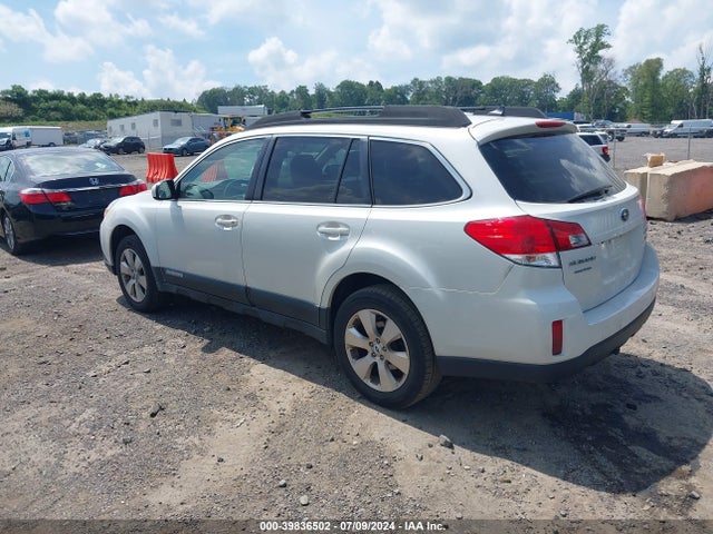 Auction sale of the 2012 Subaru Outback 3.6r Limited, vin: 4S4BRDLC8C2275759, lot number: 39836502