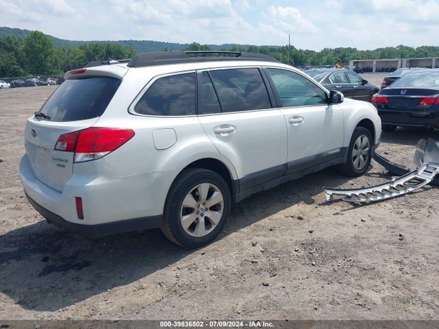 Auction sale of the 2012 Subaru Outback 3.6r Limited, vin: 4S4BRDLC8C2275759, lot number: 39836502