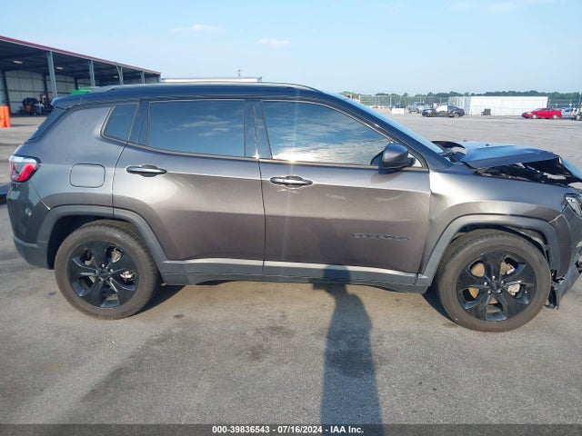 3C4NJCBBXMT505247 Jeep Compass Altitude Fwd