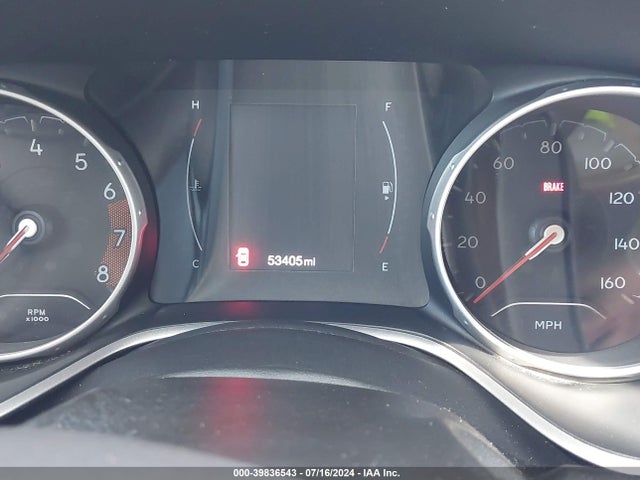 3C4NJCBBXMT505247 Jeep Compass Altitude Fwd