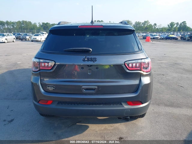 3C4NJCBBXMT505247 Jeep Compass Altitude Fwd