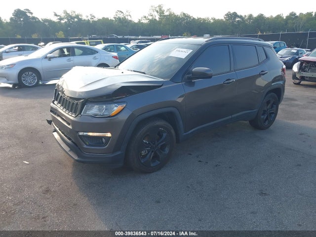 3C4NJCBBXMT505247 Jeep Compass Altitude Fwd