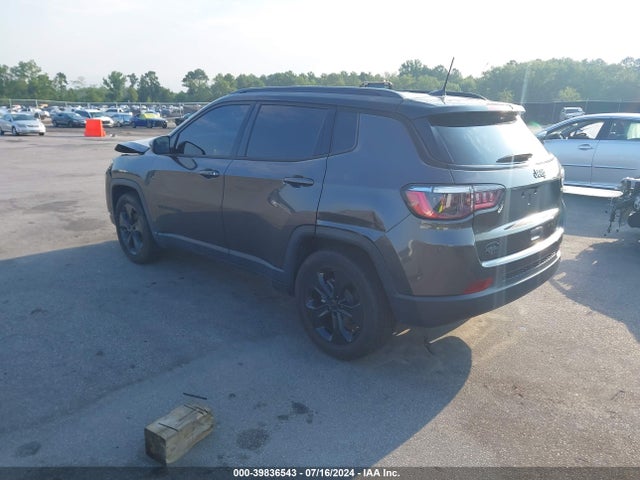 3C4NJCBBXMT505247 Jeep Compass Altitude Fwd