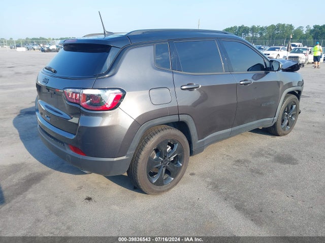 3C4NJCBBXMT505247 Jeep Compass Altitude Fwd