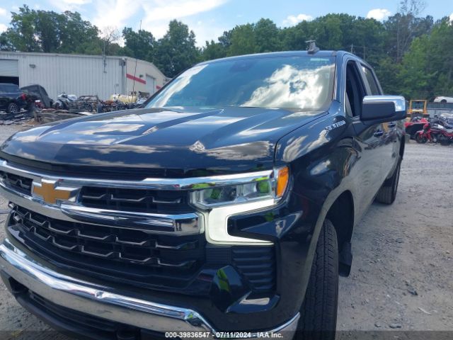 3GCUDDED6PG364146 Chevrolet Silverado 1500 4wd  Standard Bed Lt