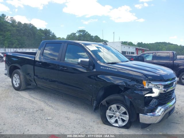 3GCUDDED6PG364146 Chevrolet Silverado 1500 4wd  Standard Bed Lt