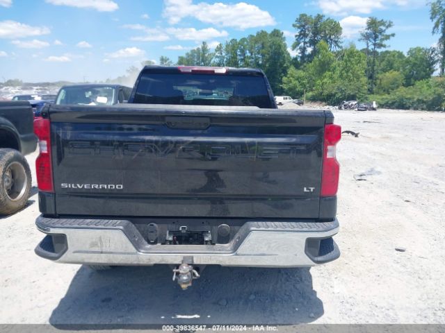 3GCUDDED6PG364146 Chevrolet Silverado 1500 4wd  Standard Bed Lt