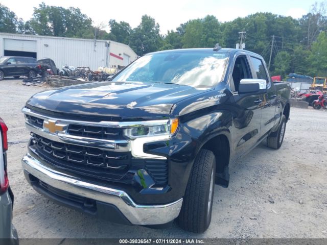 3GCUDDED6PG364146 Chevrolet Silverado 1500 4wd  Standard Bed Lt