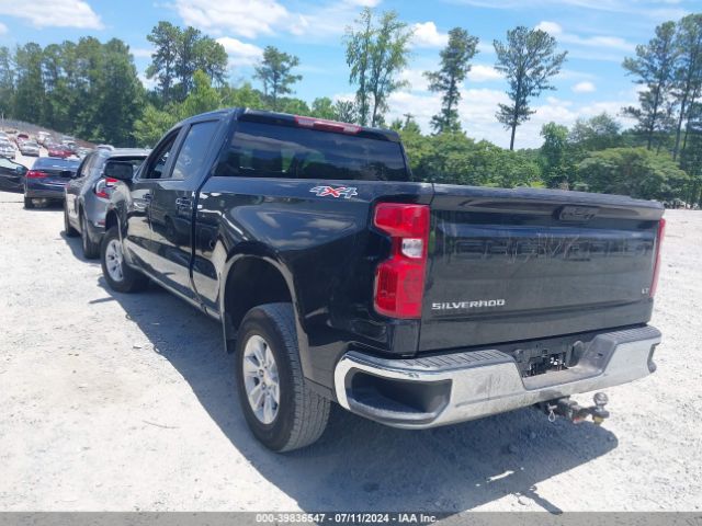 3GCUDDED6PG364146 Chevrolet Silverado 1500 4wd  Standard Bed Lt