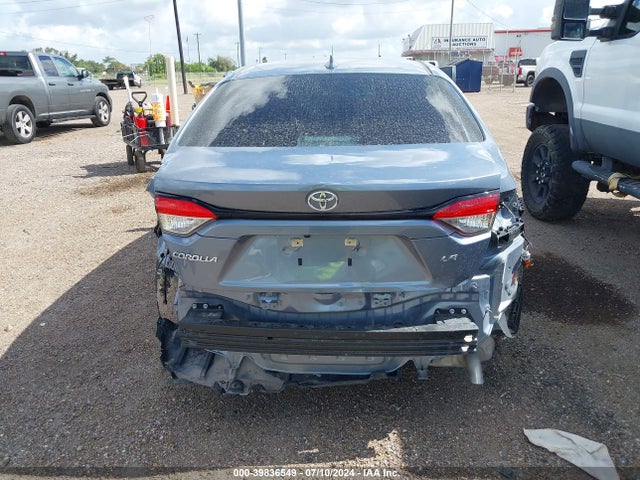 Toyota COROLLA LE 2022 5YFEPMAEXNP362658 Image 17