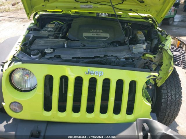 1C4BJWDGXHL539199 Jeep Wrangler Unlimited Sport 4x4