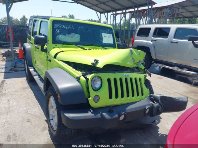 1C4BJWDGXHL539199 Jeep Wrangler Unlimited Sport 4x4