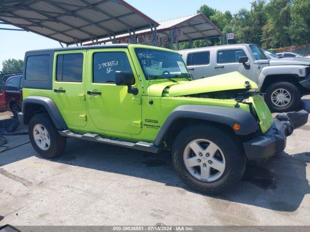 1C4BJWDGXHL539199 Jeep Wrangler Unlimited Sport 4x4