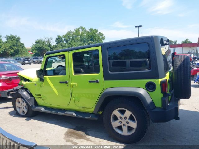1C4BJWDGXHL539199 Jeep Wrangler Unlimited Sport 4x4