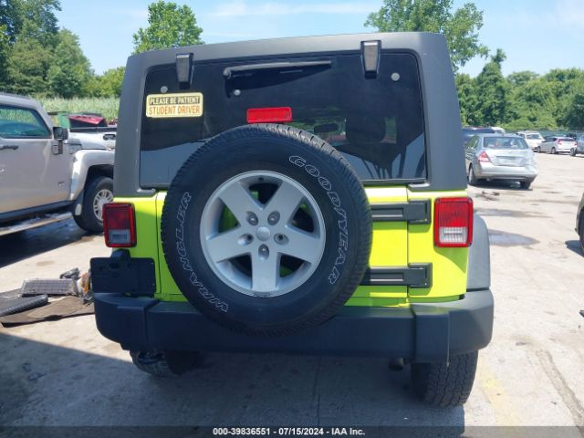 1C4BJWDGXHL539199 Jeep Wrangler Unlimited Sport 4x4