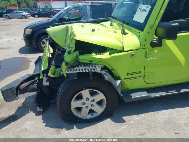 1C4BJWDGXHL539199 Jeep Wrangler Unlimited Sport 4x4