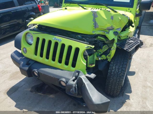 1C4BJWDGXHL539199 Jeep Wrangler Unlimited Sport 4x4