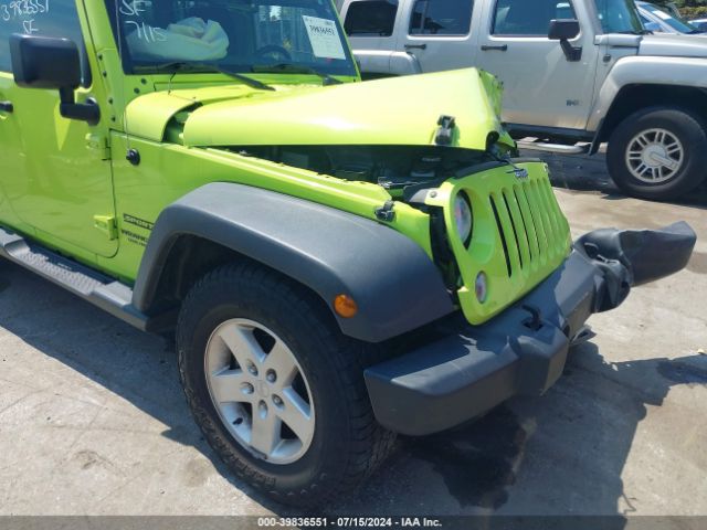 1C4BJWDGXHL539199 Jeep Wrangler Unlimited Sport 4x4