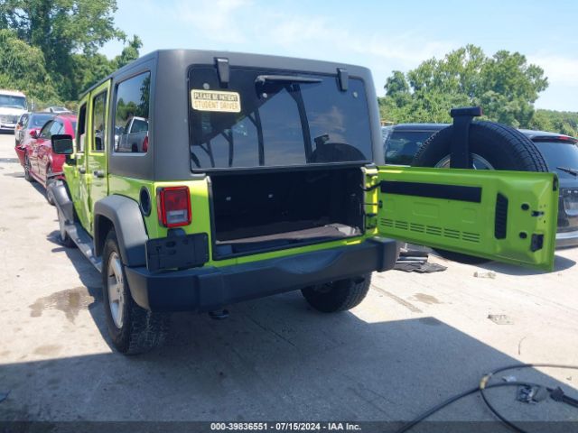 1C4BJWDGXHL539199 Jeep Wrangler Unlimited Sport 4x4