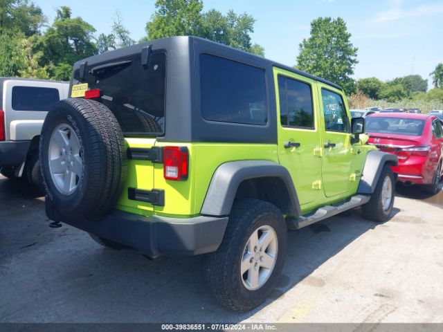 1C4BJWDGXHL539199 Jeep Wrangler Unlimited Sport 4x4