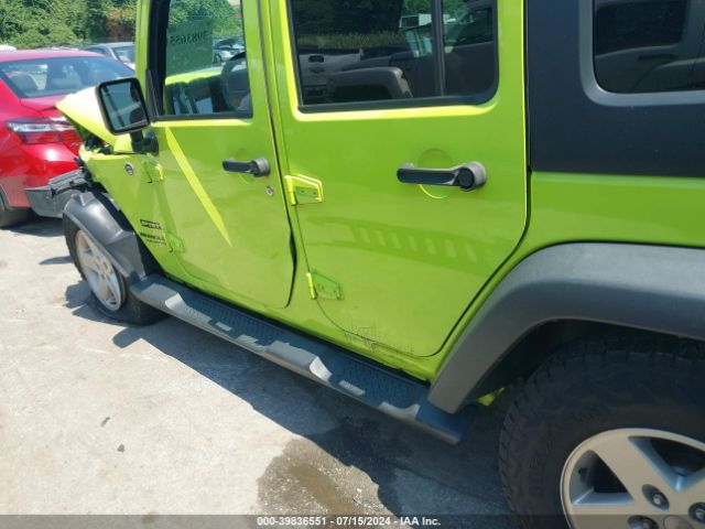 1C4BJWDGXHL539199 Jeep Wrangler Unlimited Sport 4x4