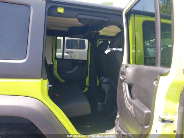 1C4BJWDGXHL539199 Jeep Wrangler Unlimited Sport 4x4