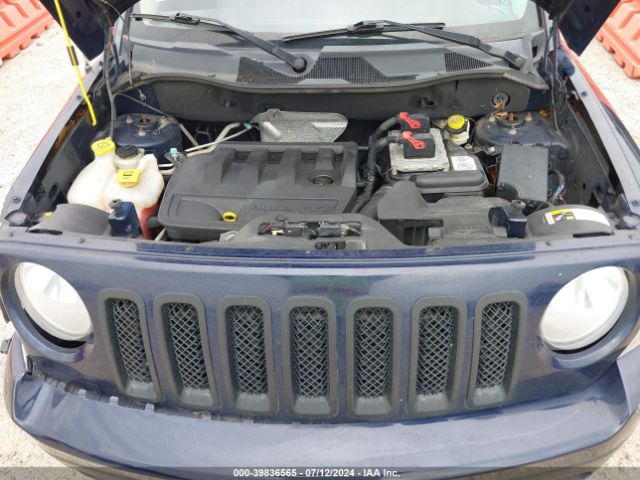 1C4NJPFB3ED630566 Jeep Patriot Latitude
