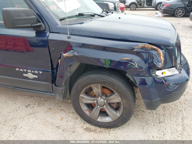 1C4NJPFB3ED630566 Jeep Patriot Latitude