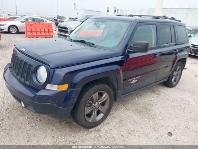 1C4NJPFB3ED630566 Jeep Patriot Latitude