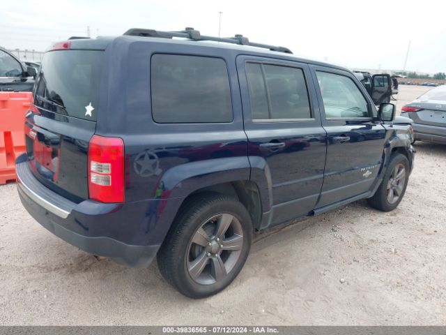 1C4NJPFB3ED630566 Jeep Patriot Latitude